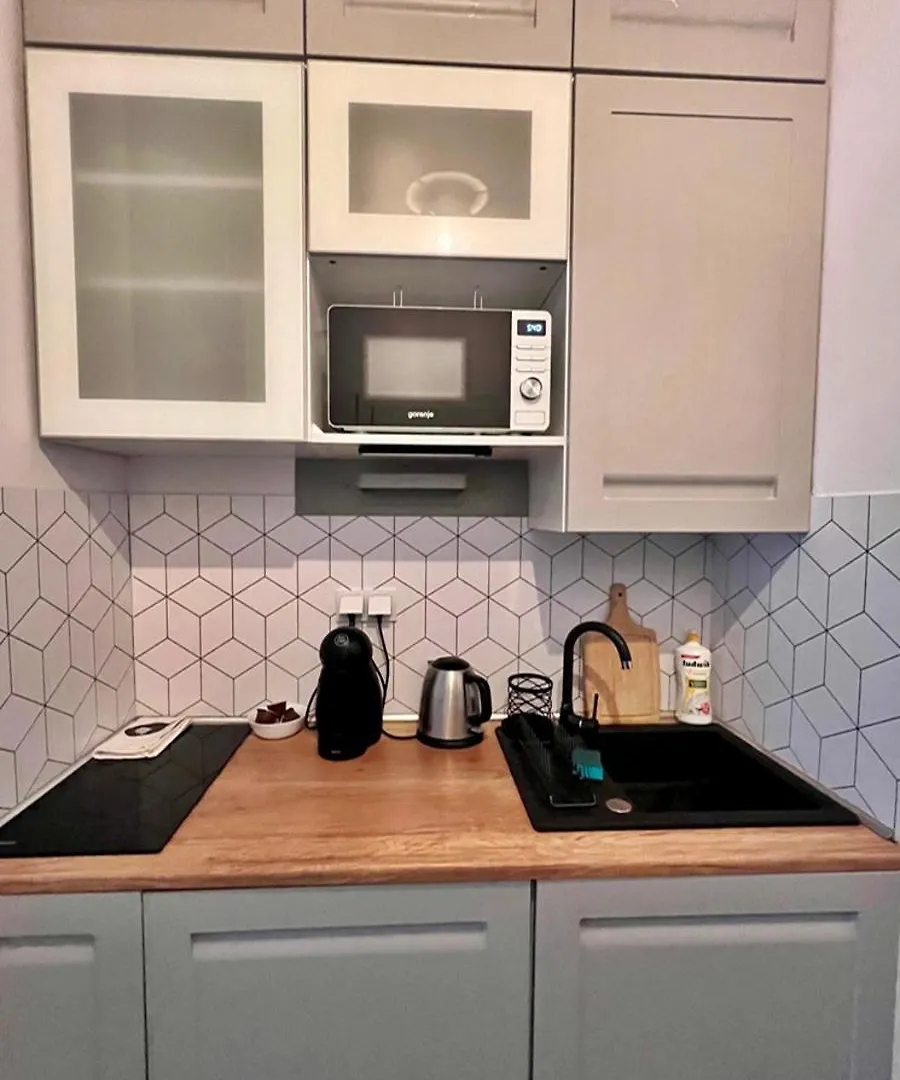 George Studio Przy Stadionie Narodowym Warszawa Apartament